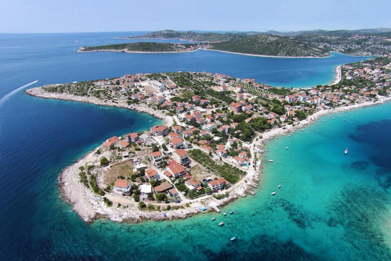 Apartments By The Sea Sevid, Trogir - 16897 Marina Luaran gambar